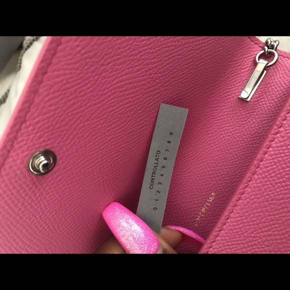 Previous listing didn’t sale - Balenciaga Pink Chain Wallet - Picture 8 of 9
